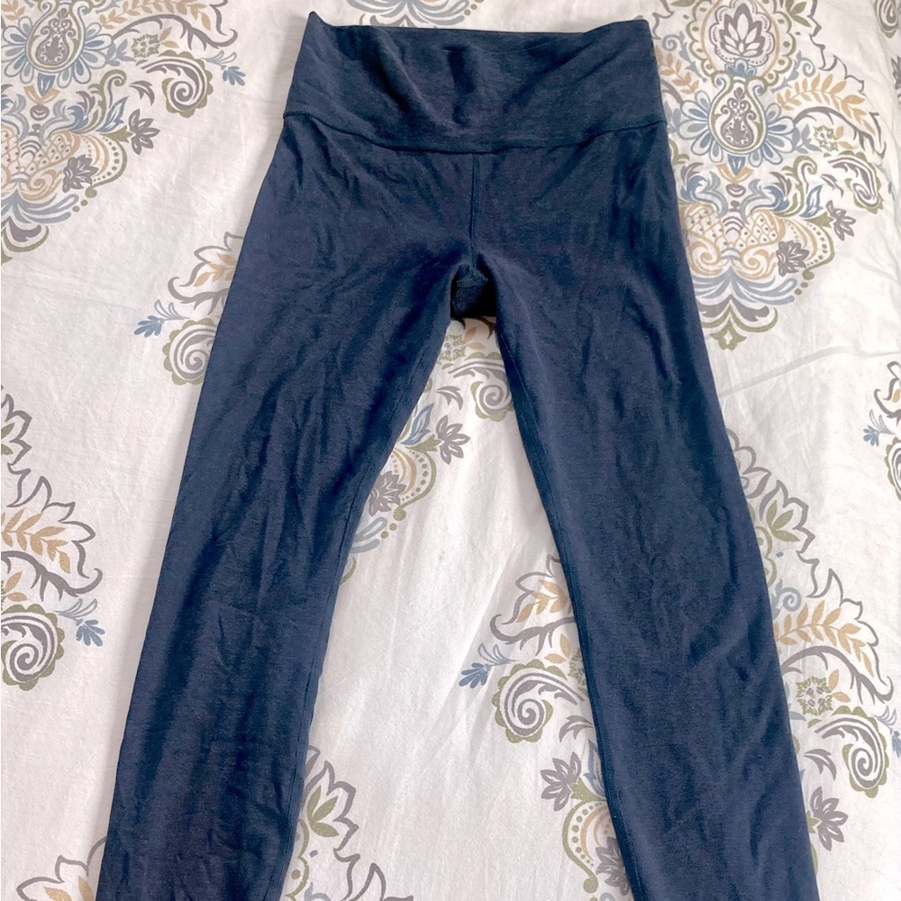 Vuori leggings charcoal blue S